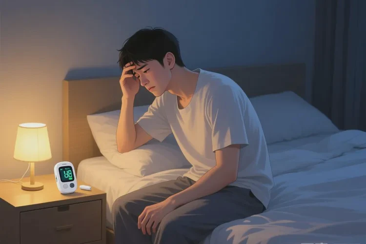 31岁晚上血糖3.5是怎么回事(图1)