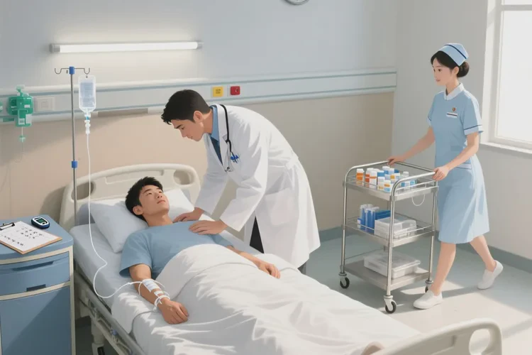 32岁早餐血糖18点4是怎么回事(图2)