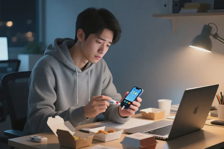 31岁晚上血糖5点1是怎么回事(图1)