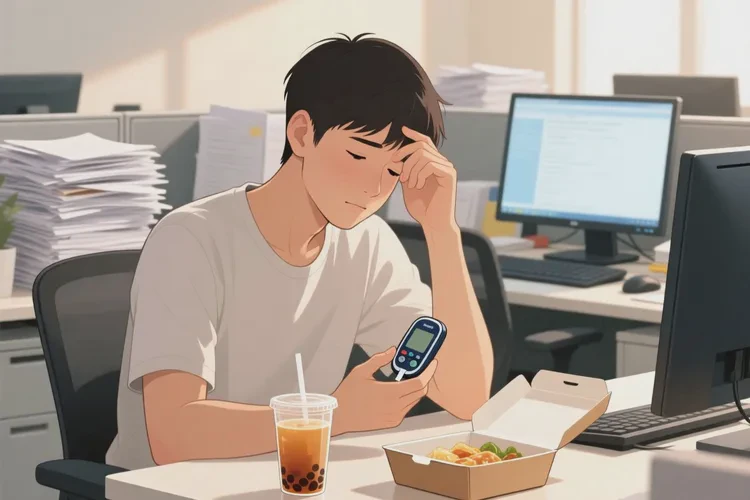 31岁下午血糖29.1是怎么回事(图1)