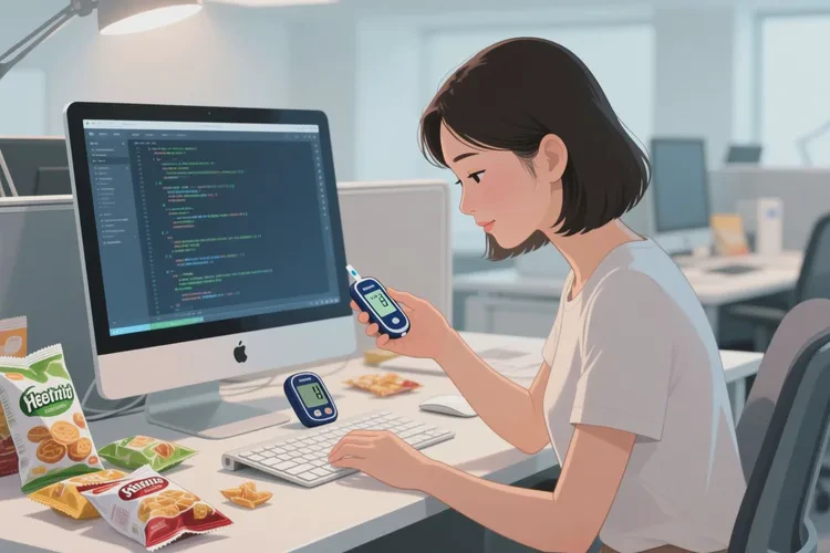 32岁中餐血糖5点7是怎么回事(图4)