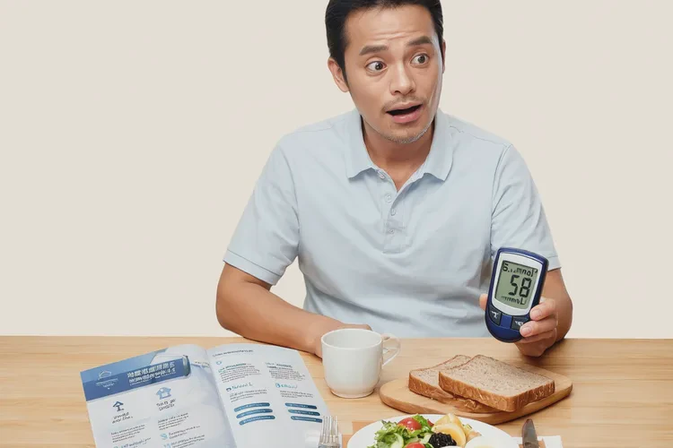 37岁早上空腹血糖23.1是怎么回事(图1)