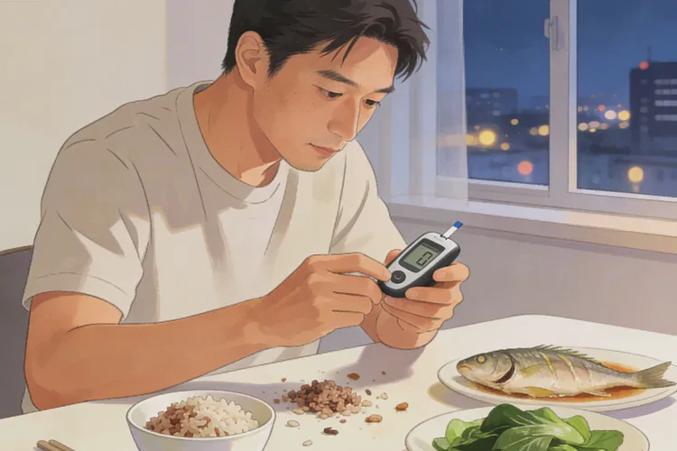 32岁晚餐血糖15点1是怎么回事(图1)