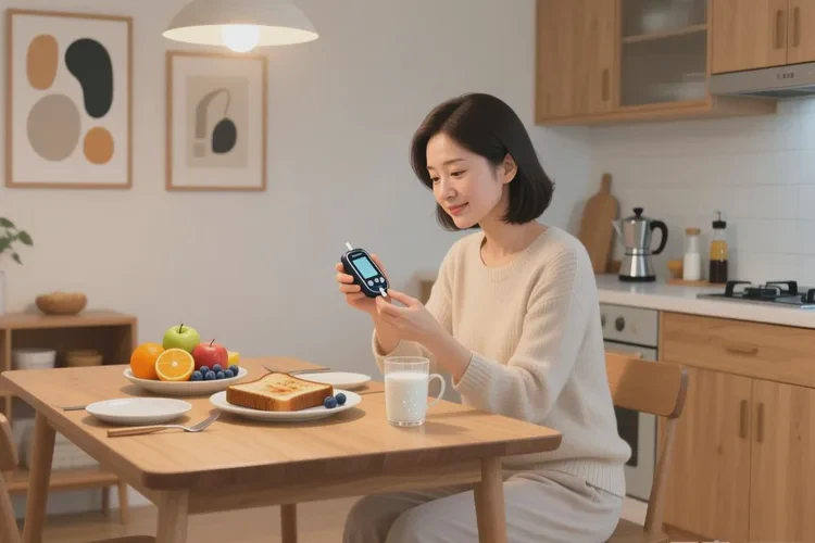 32岁早餐血糖4点1是怎么回事(图1)