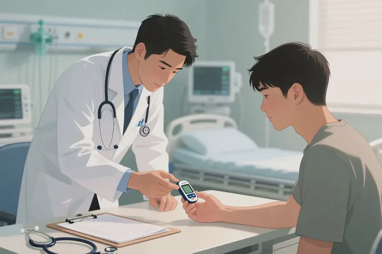 31岁下午血糖26.3是怎么回事(图2)