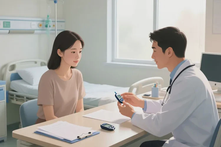 32岁早餐血糖29.8是怎么回事(图2)