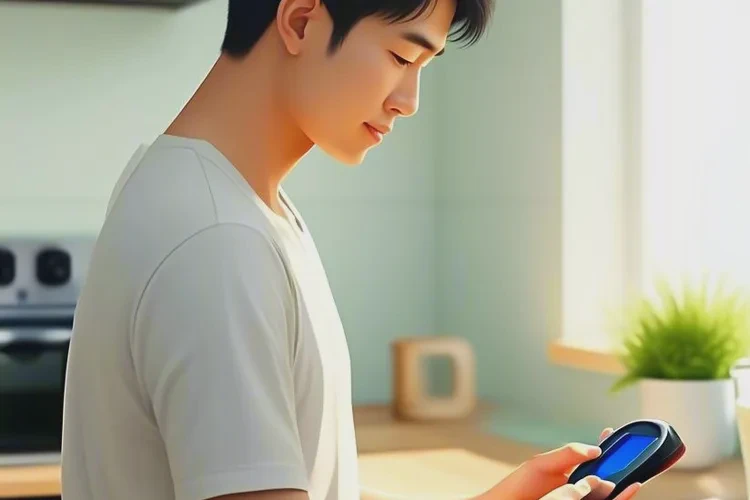 37岁早上空腹血糖4点4是怎么回事(图1)