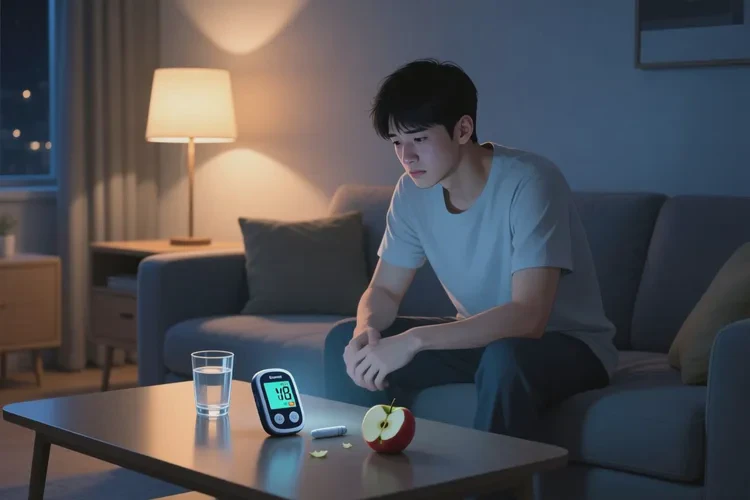 31岁睡前血糖29.8是怎么回事(图1)