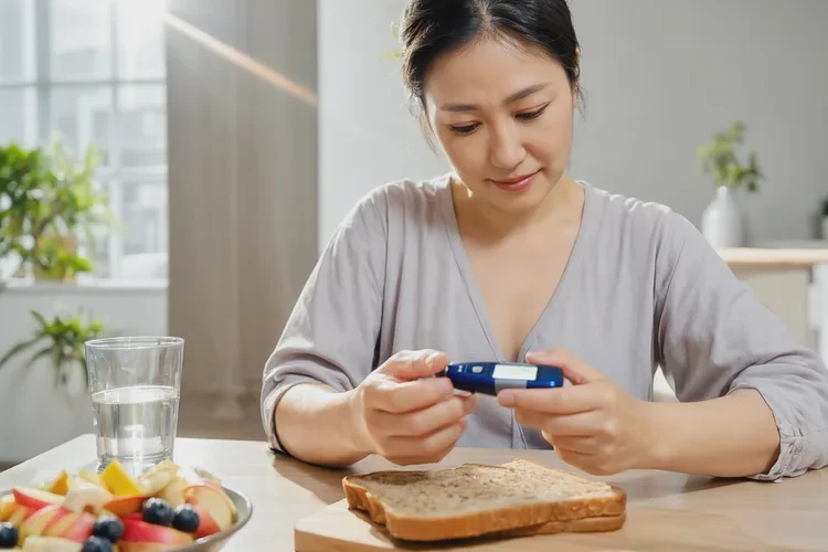 37岁早餐血糖4点2是怎么回事(图1)