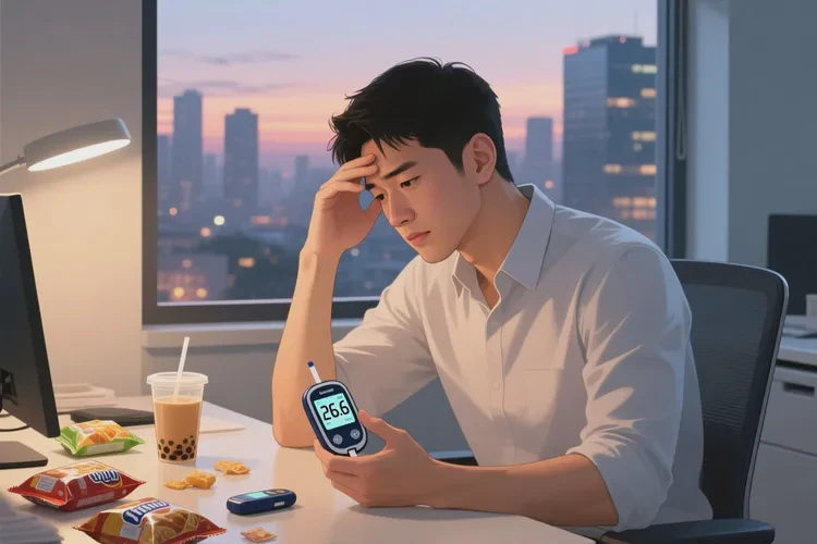 31岁下午血糖26.6是怎么回事(图1)