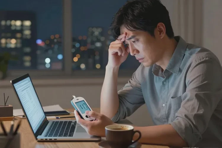 32岁空腹血糖11.7是怎么回事(图1)