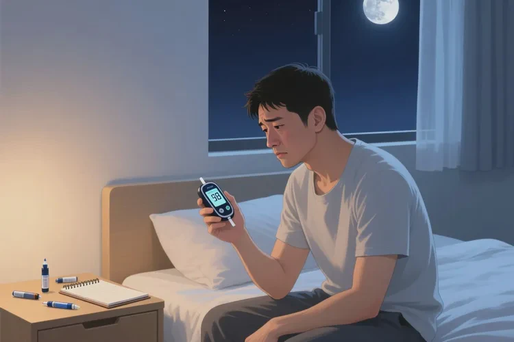 31岁睡前血糖26.4是怎么回事(图1)