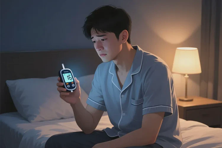 31岁睡前血糖27.6是怎么回事(图1)