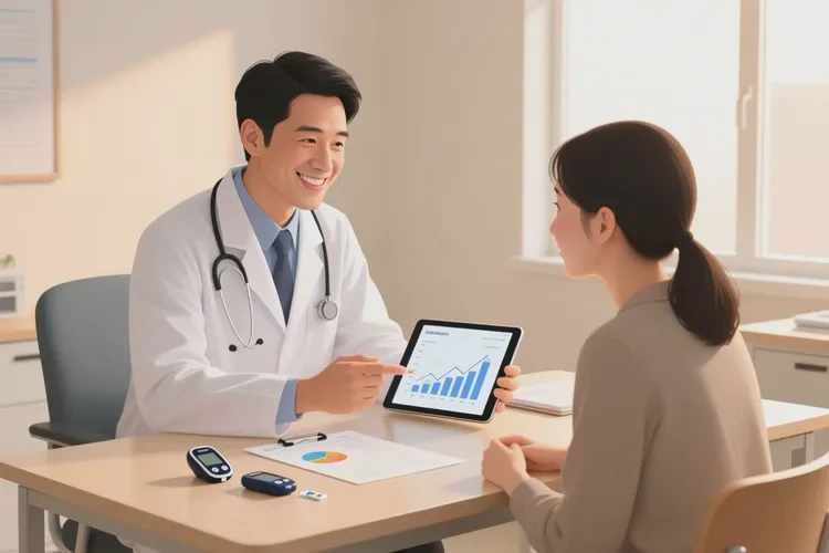 32岁晚餐血糖20.5是怎么回事(图4)