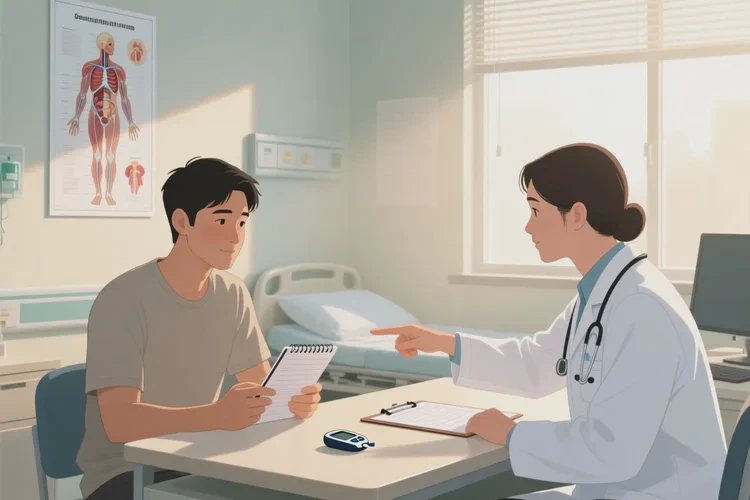 31岁睡前血糖15.6是怎么回事(图3)