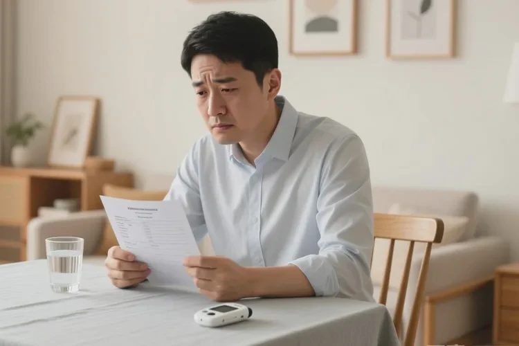 32岁空腹血糖9.3是怎么回事(图1)