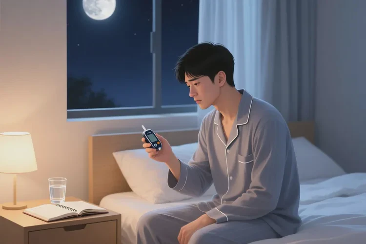 31岁睡前血糖8点6是怎么回事(图1)