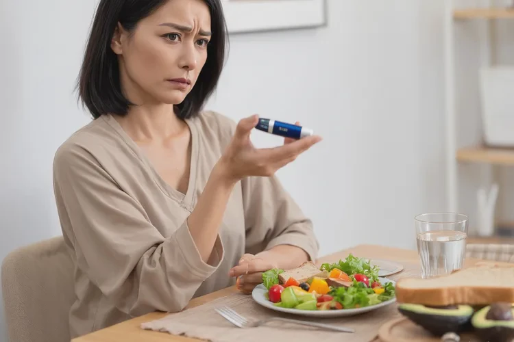 37岁晚餐血糖8.4是怎么回事(图1)