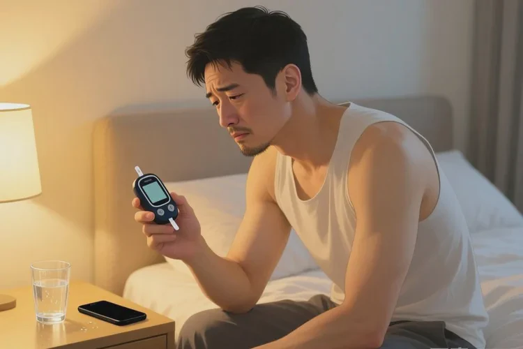 31岁睡前血糖10点5是怎么回事(图1)