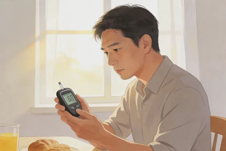 32岁早餐血糖26.2是怎么回事(图1)