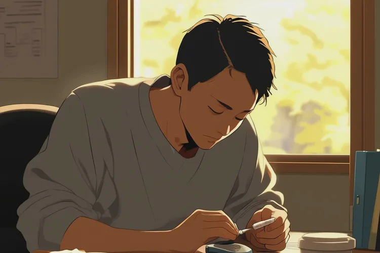 37岁中午血糖12.4是怎么回事(图1)