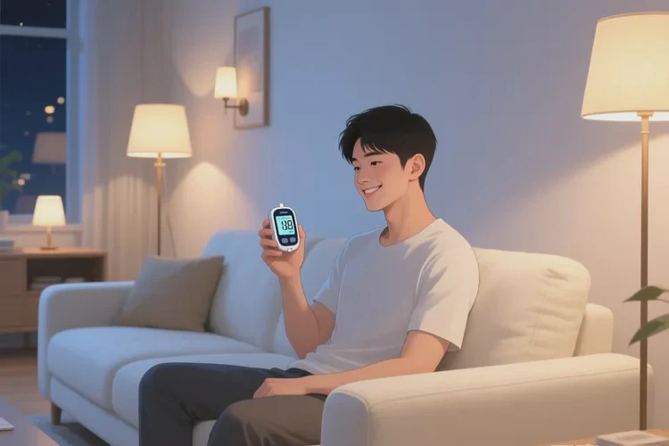 31岁晚上血糖4点9是怎么回事(图1)