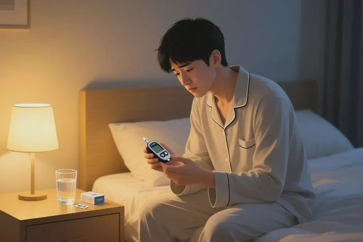 31岁晚上血糖18.1是怎么回事(图1)