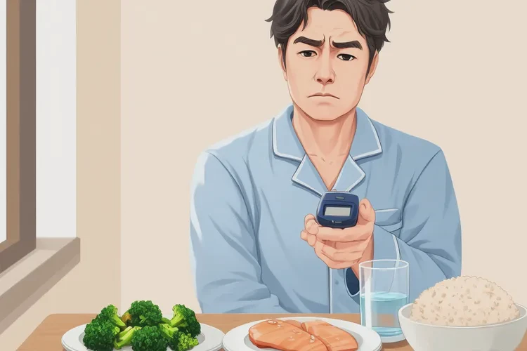 38岁餐后血糖4.5是怎么回事(图1)