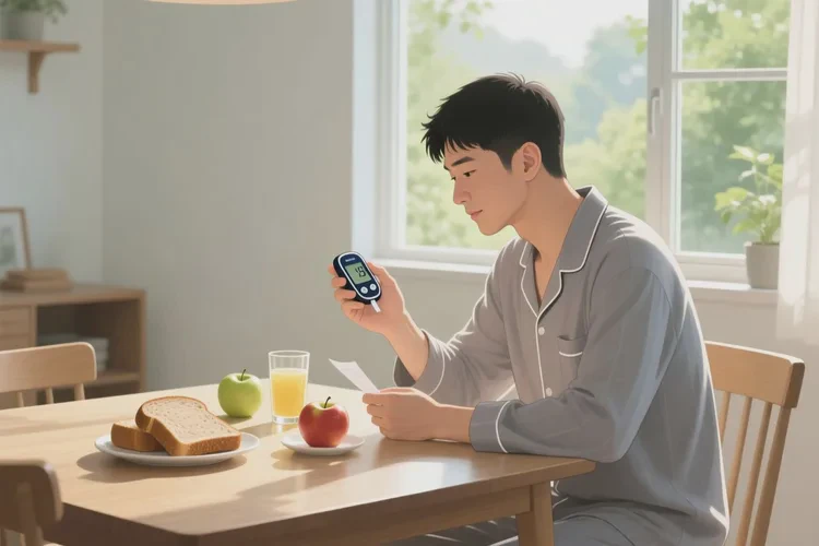 32岁空腹血糖3点2是怎么回事(图1)