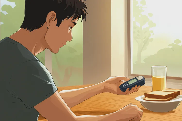 37岁早餐血糖25.8是怎么回事(图1)