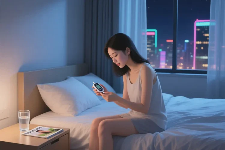 31岁晚上血糖15.7是怎么回事(图2)