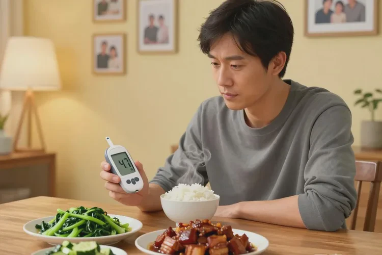 32岁中餐血糖4点7是怎么回事(图1)