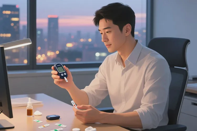 31岁下午血糖20.9是怎么回事(图1)