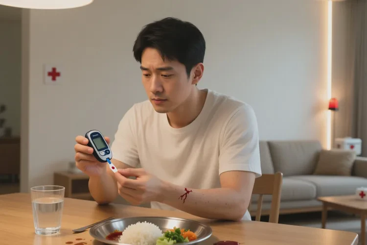 31岁晚上血糖9.8是怎么回事(图1)