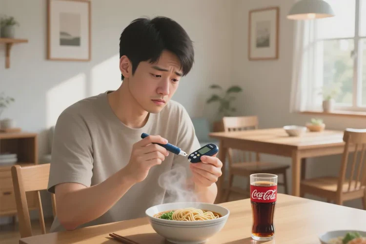 32岁餐后血糖13.5是怎么回事(图1)