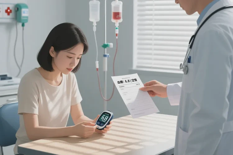 31岁晚上血糖26.5是怎么回事(图2)