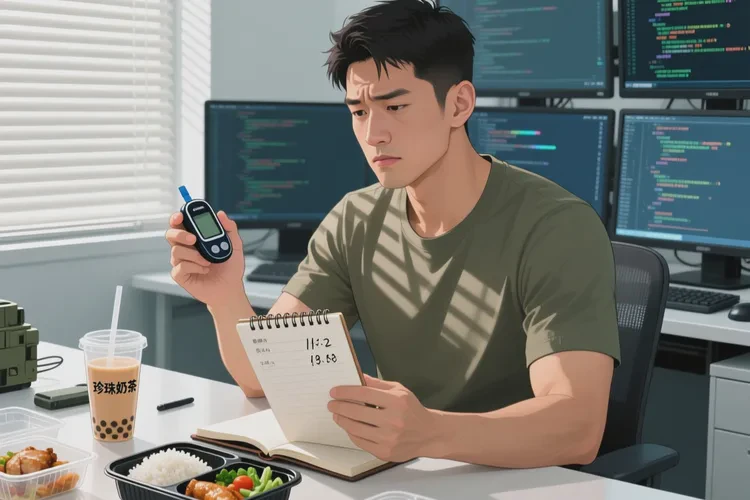 31岁下午血糖14.4是怎么回事(图1)