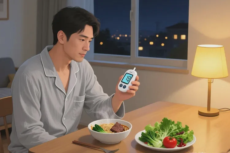 31岁睡前血糖8点4是怎么回事(图1)