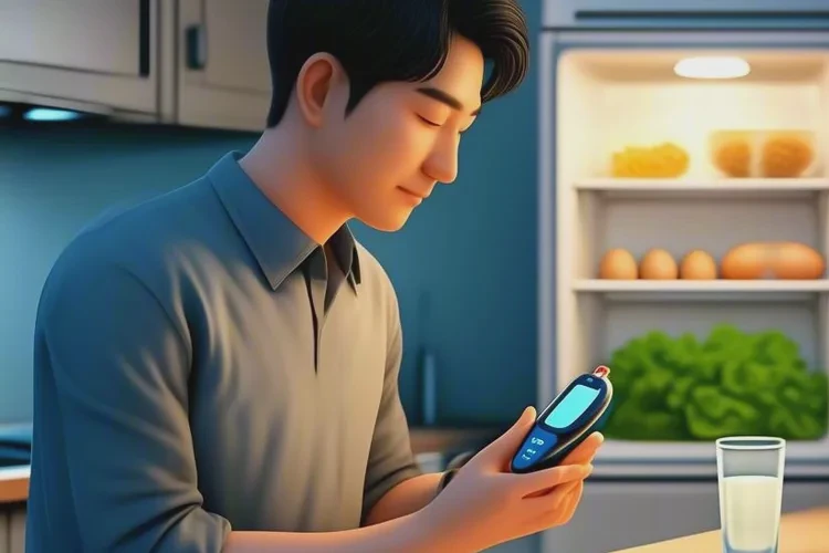 37岁晚上血糖17.4是怎么回事(图1)