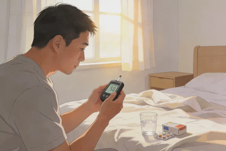 32岁早上空腹血糖17.0是怎么回事(图1)