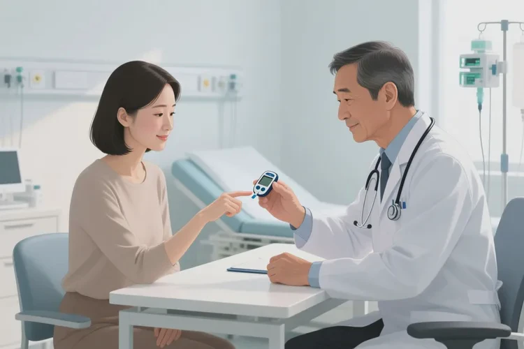 32岁中餐血糖11.7是怎么回事(图1)