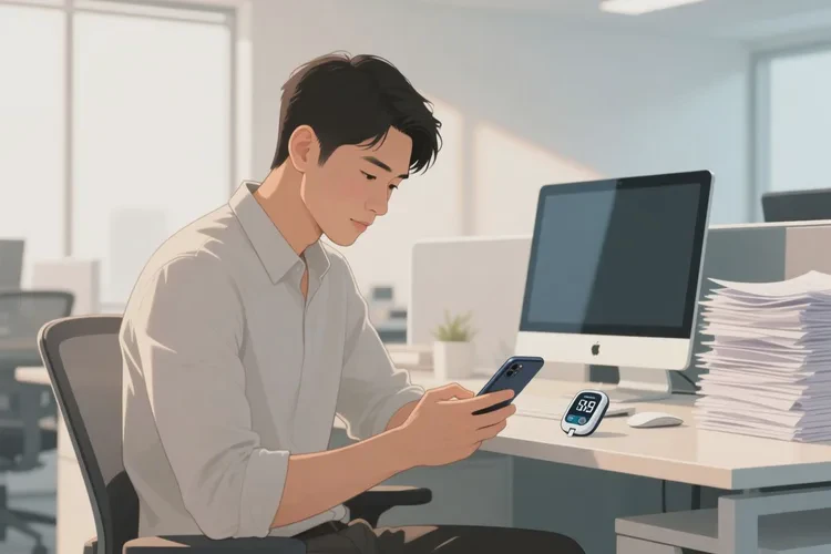 32岁中餐血糖16点4是怎么回事(图1)