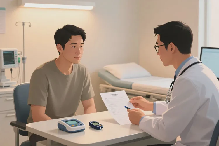 32岁早餐血糖14点5是怎么回事(图4)