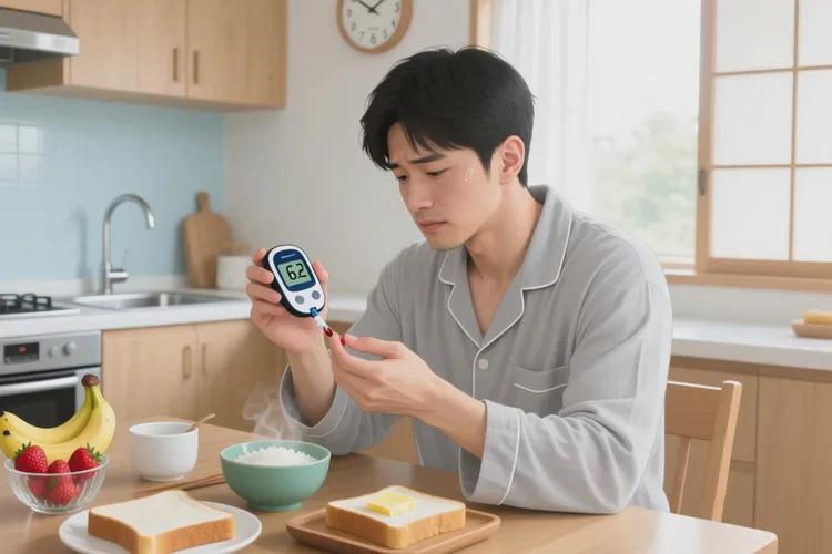 32岁早餐血糖8.4是怎么回事(图1)