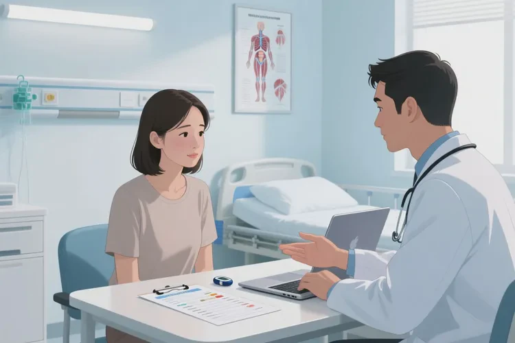 32岁中餐血糖19.5是怎么回事(图2)