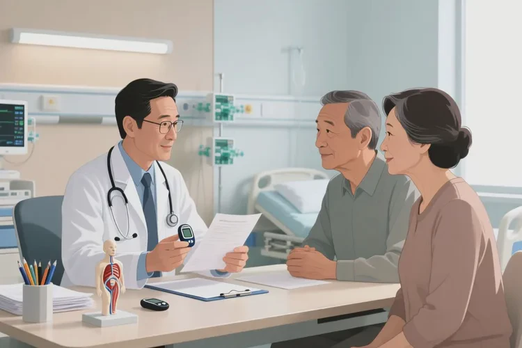 32岁早餐血糖24.5是怎么回事(图2)