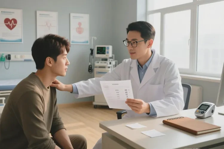 32岁中餐血糖21.1是怎么回事(图2)