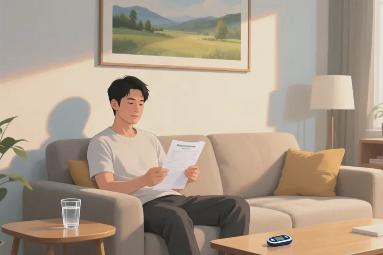 32岁中餐血糖5点0是怎么回事(图4)