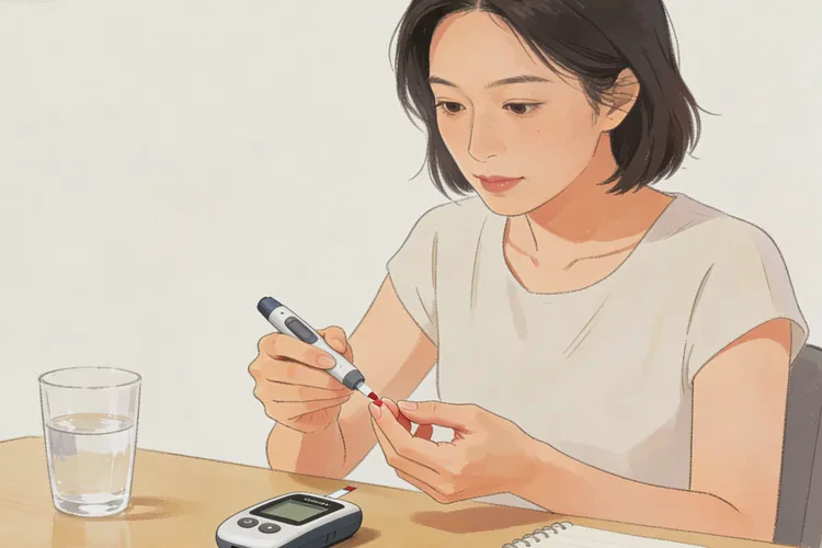 32岁晚餐血糖17点8是怎么回事(图2)