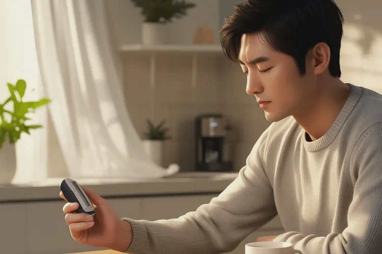 38岁空腹血糖13.2是怎么回事(图1)